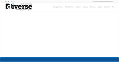 Desktop Screenshot of diversetechservices.com